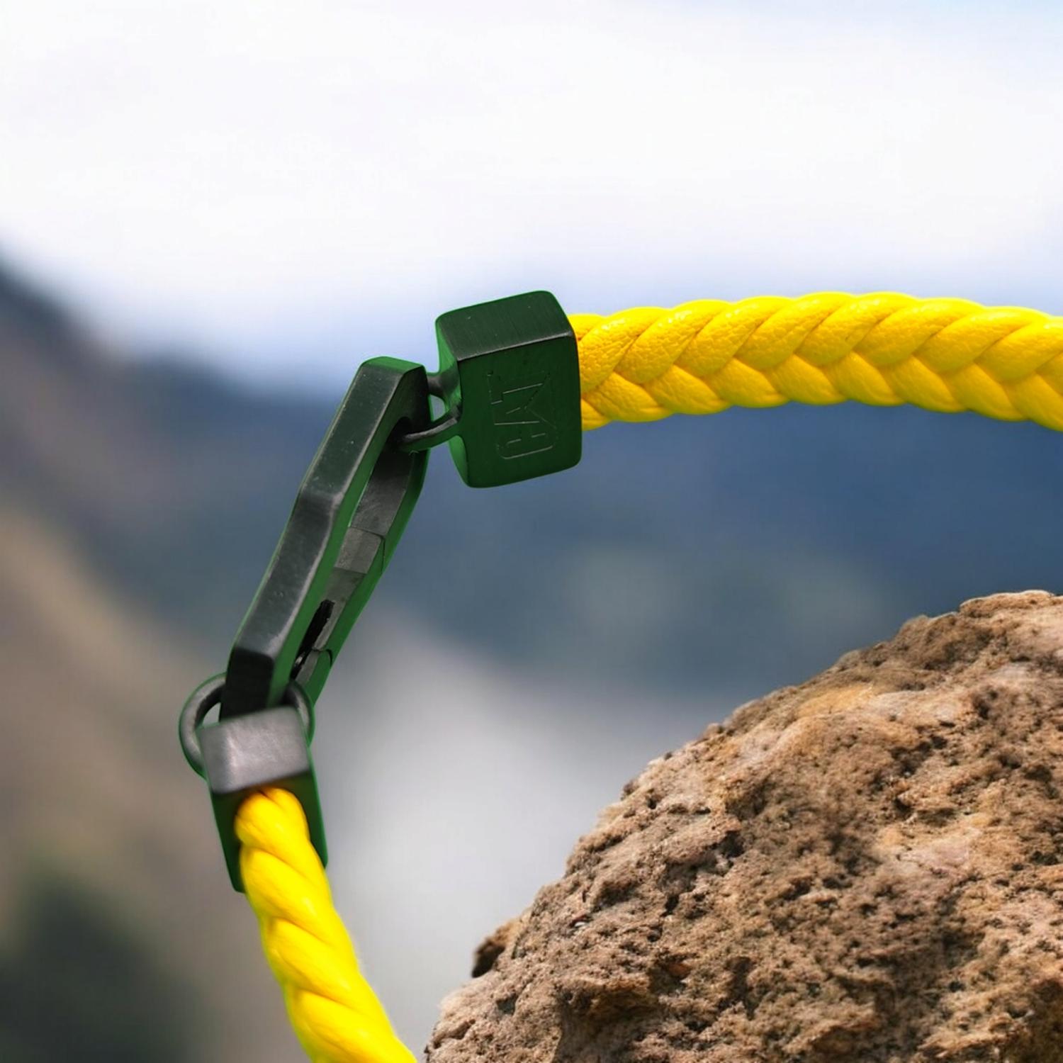 PULSERA DE HOMBRE CAT J017B30117 NEGRO-AMARILLO - 3