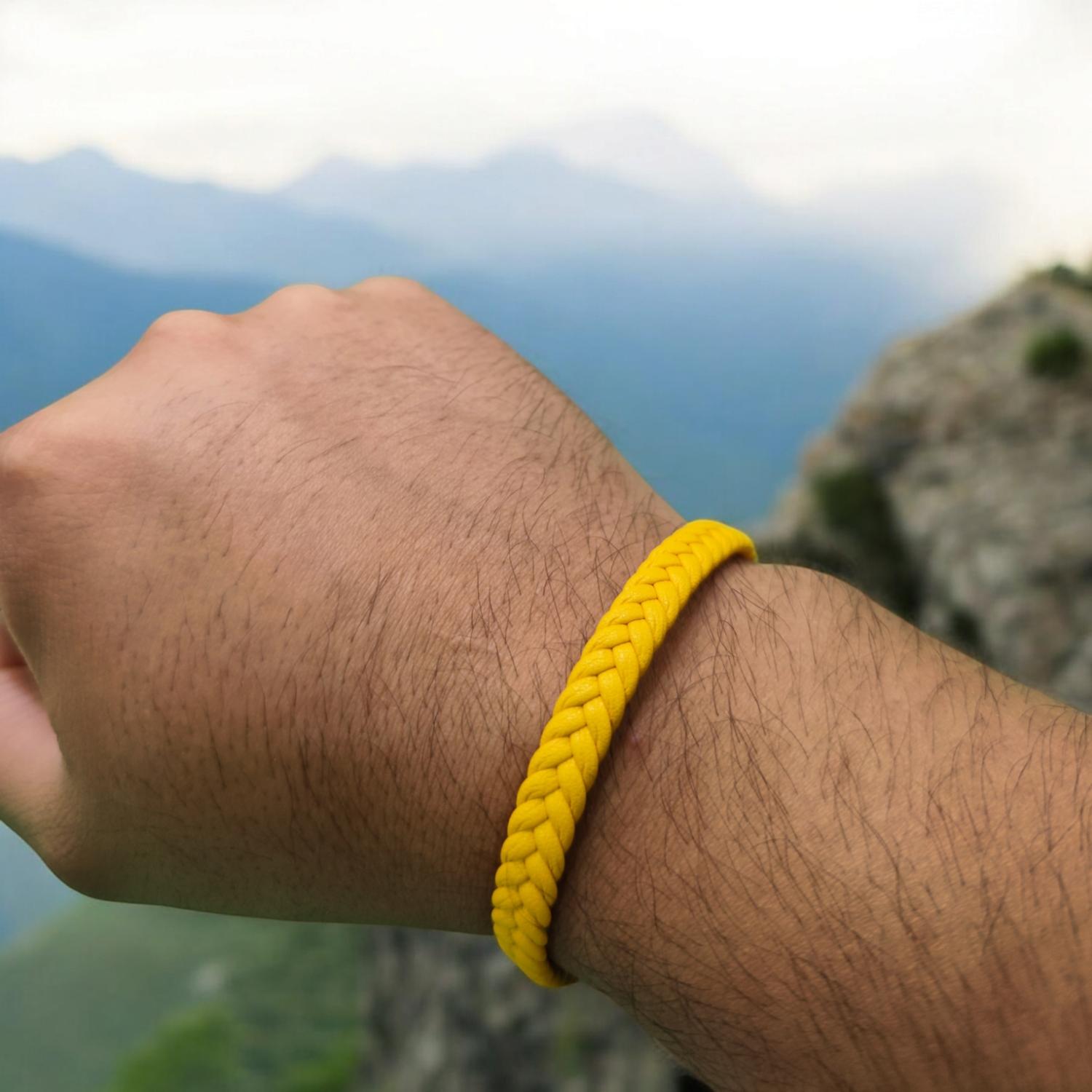 PULSERA DE HOMBRE CAT J017B30117 NEGRO-AMARILLO - 7