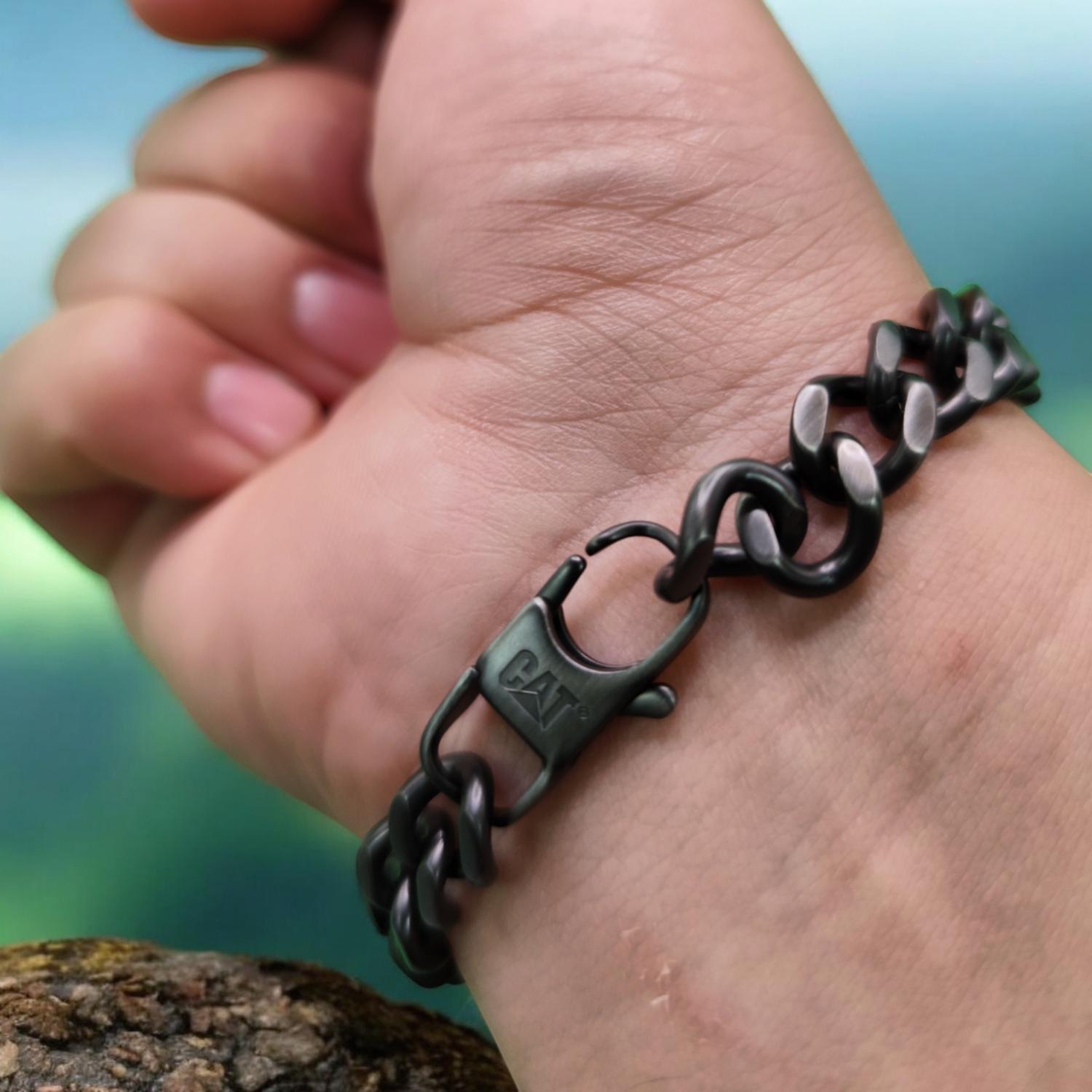 PULSERA DE HOMBRE CAT J012B00155 NEGRO - 5