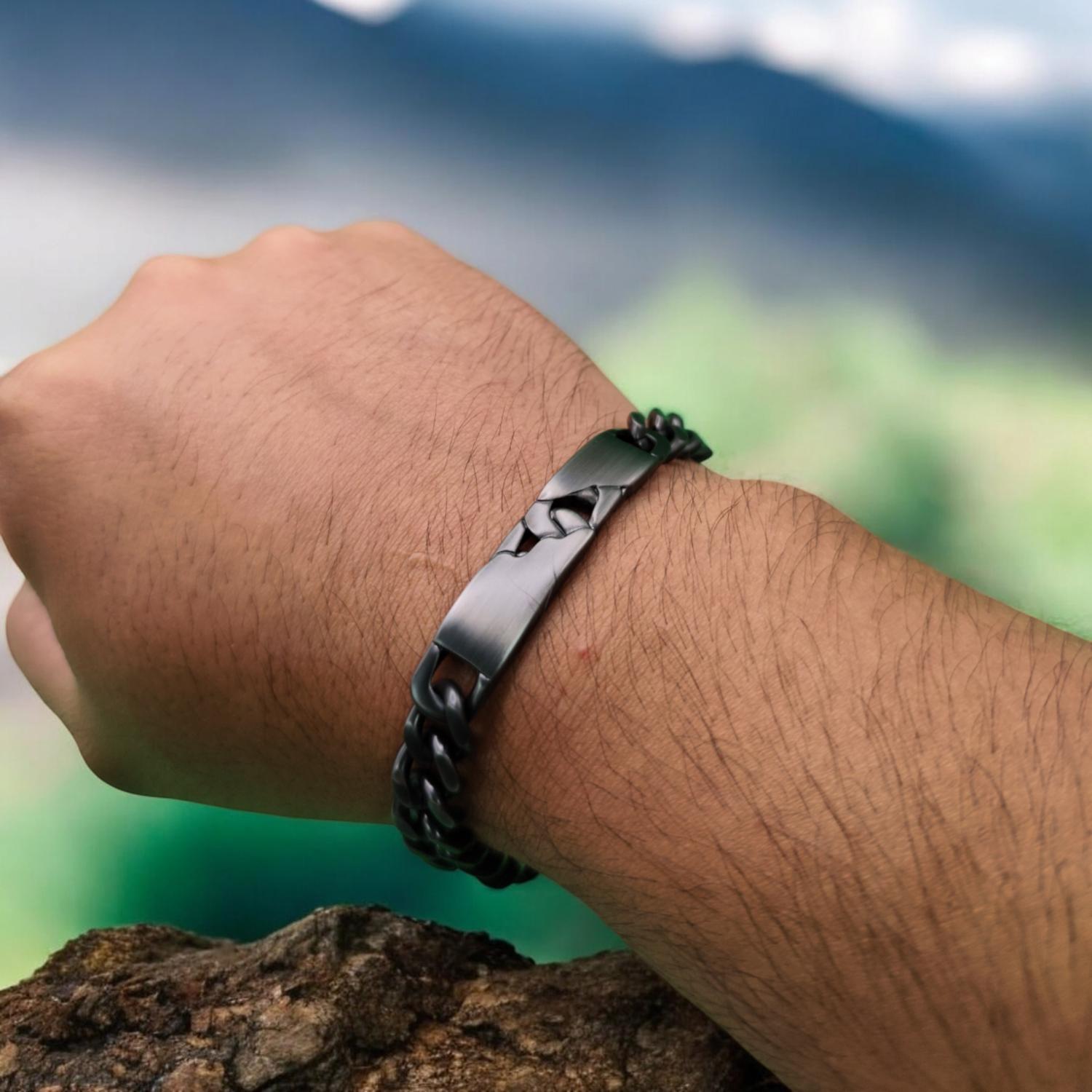 PULSERA DE HOMBRE CAT J012B00155 NEGRO - 6