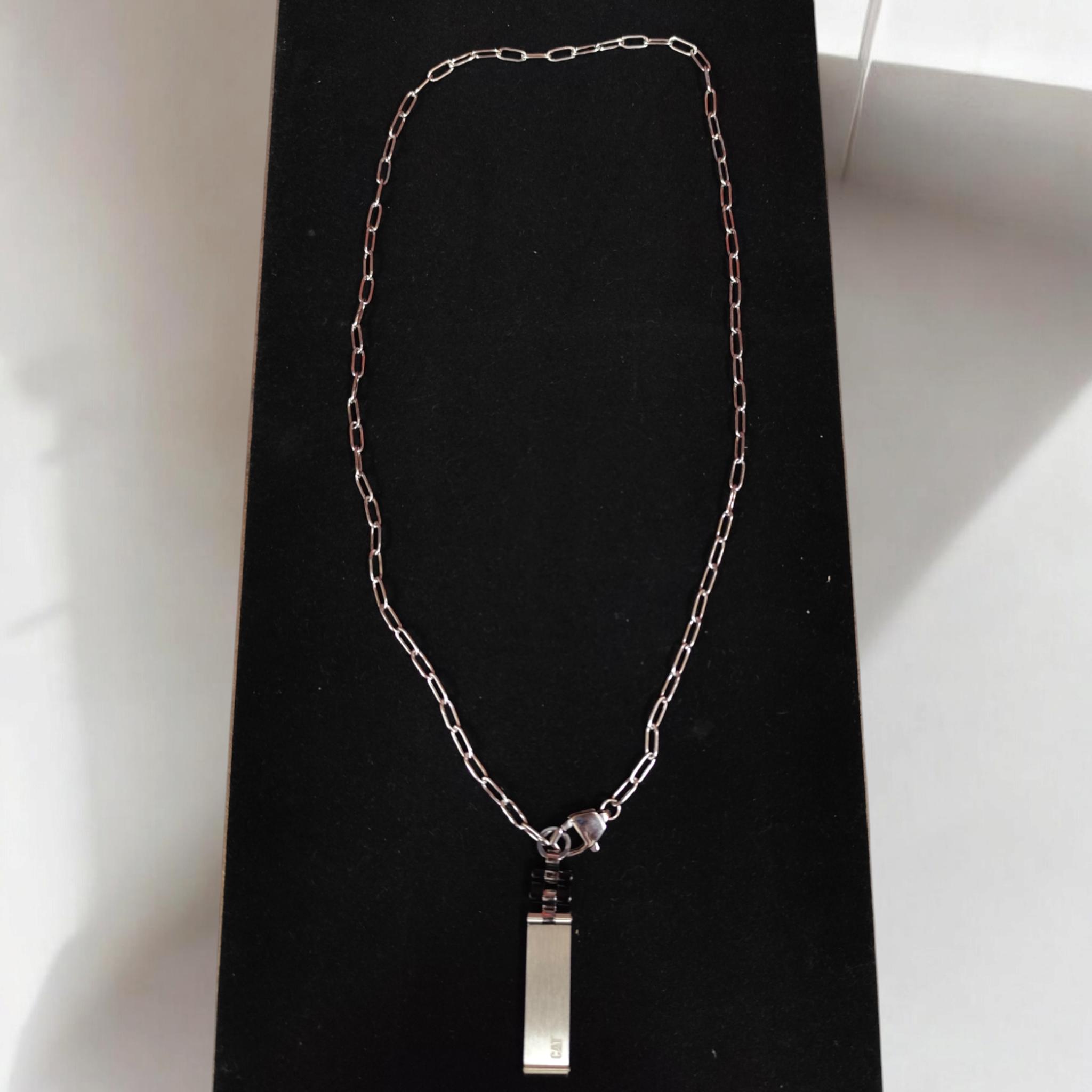 CADENA DE HOMBRE CAT J019N00122 PLATEADO - 2