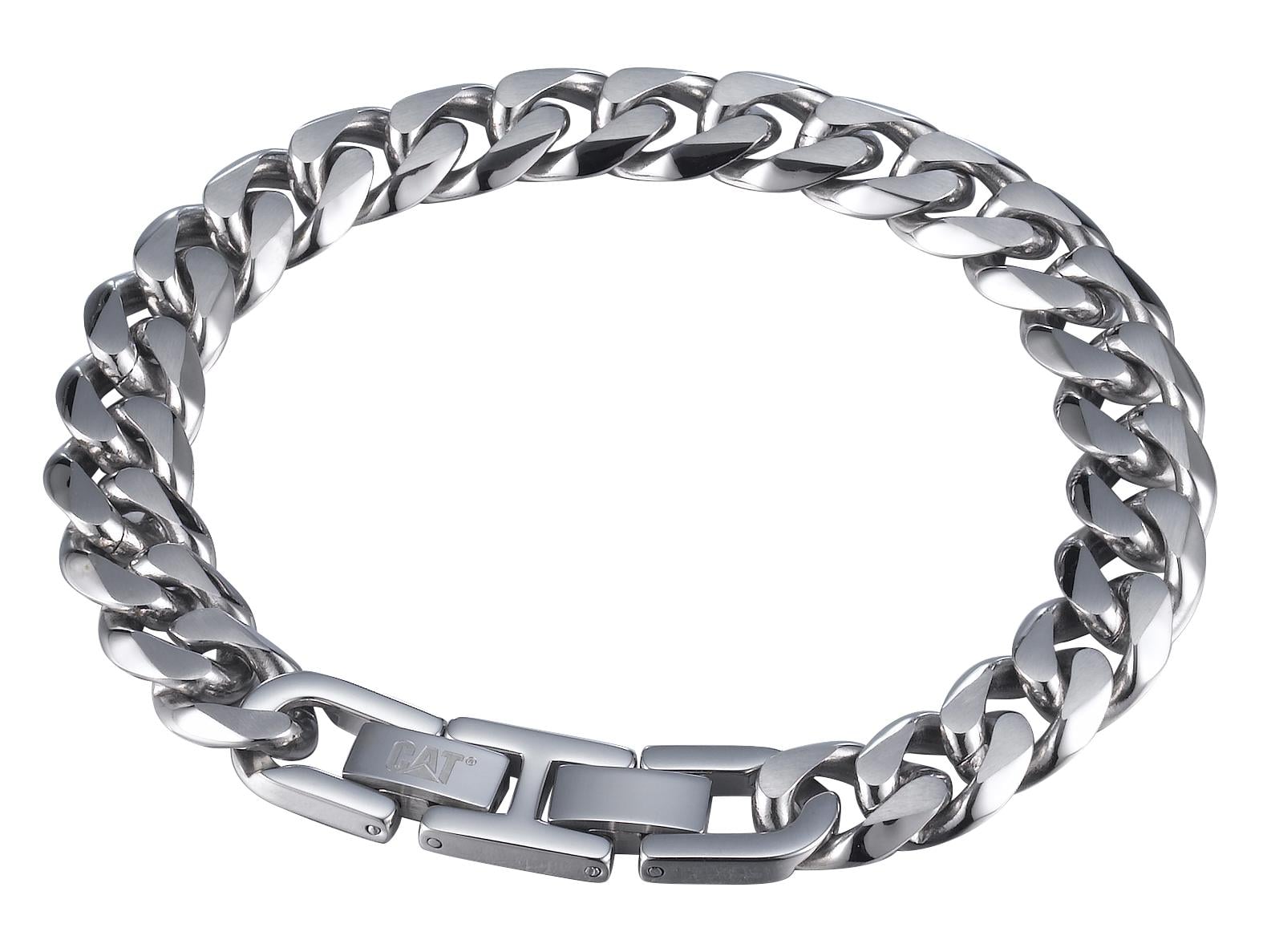 PULSERA DE HOMBRE CAT J010B00222 PLATEADO - 1