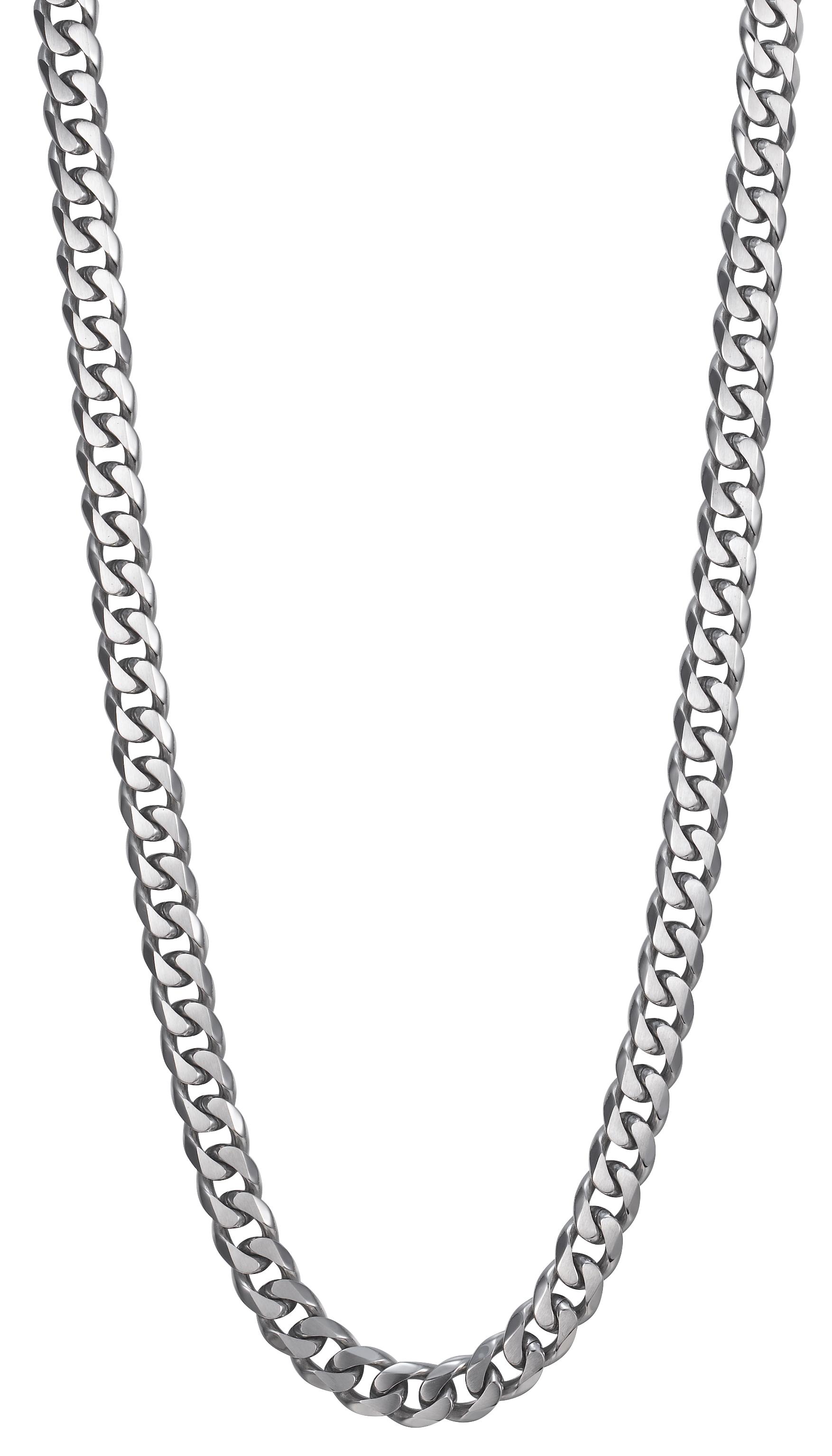 CADENA DE HOMBRE CAT J016N00222 PLATEADO - 1