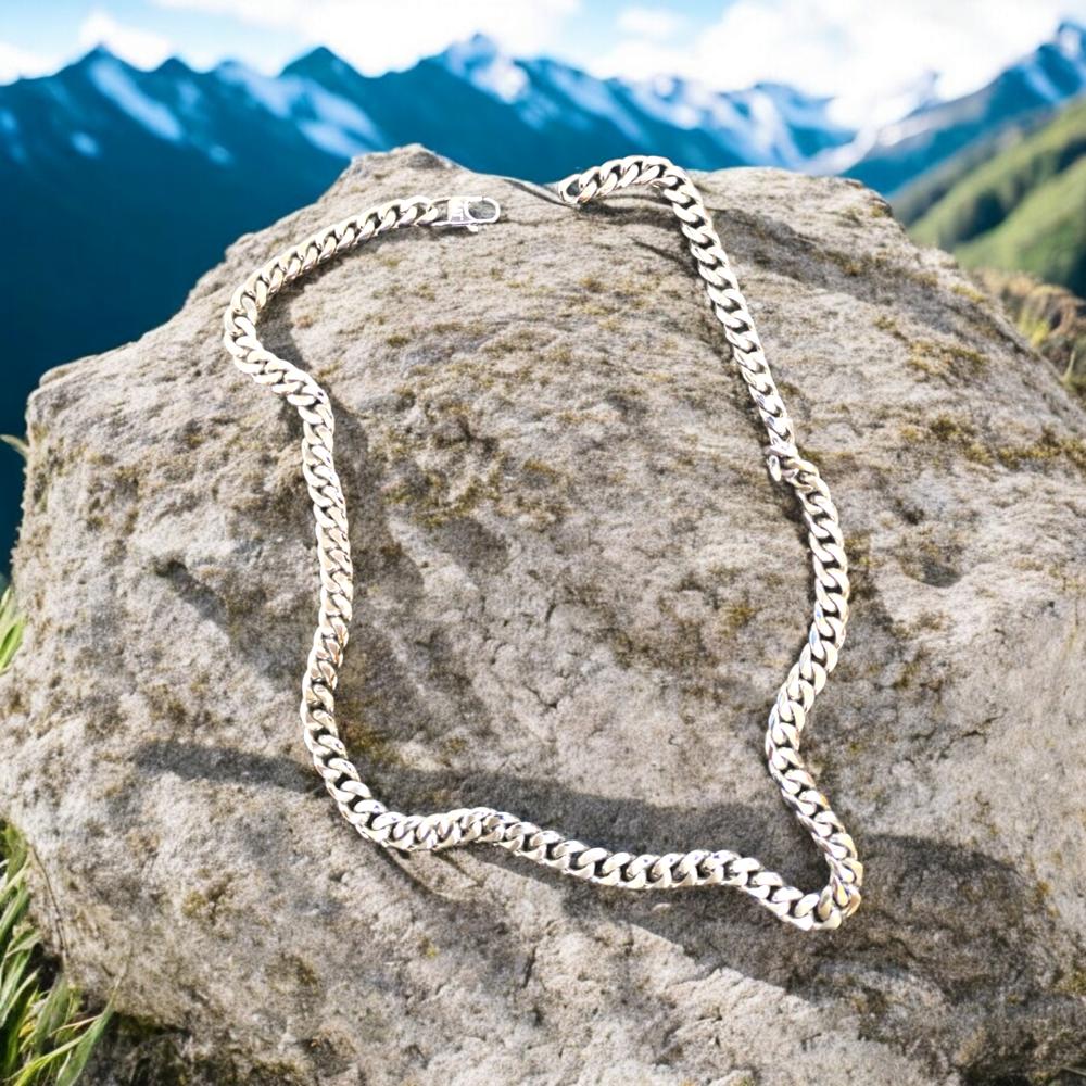 CADENA DE HOMBRE CAT J016N00222 PLATEADO - 4