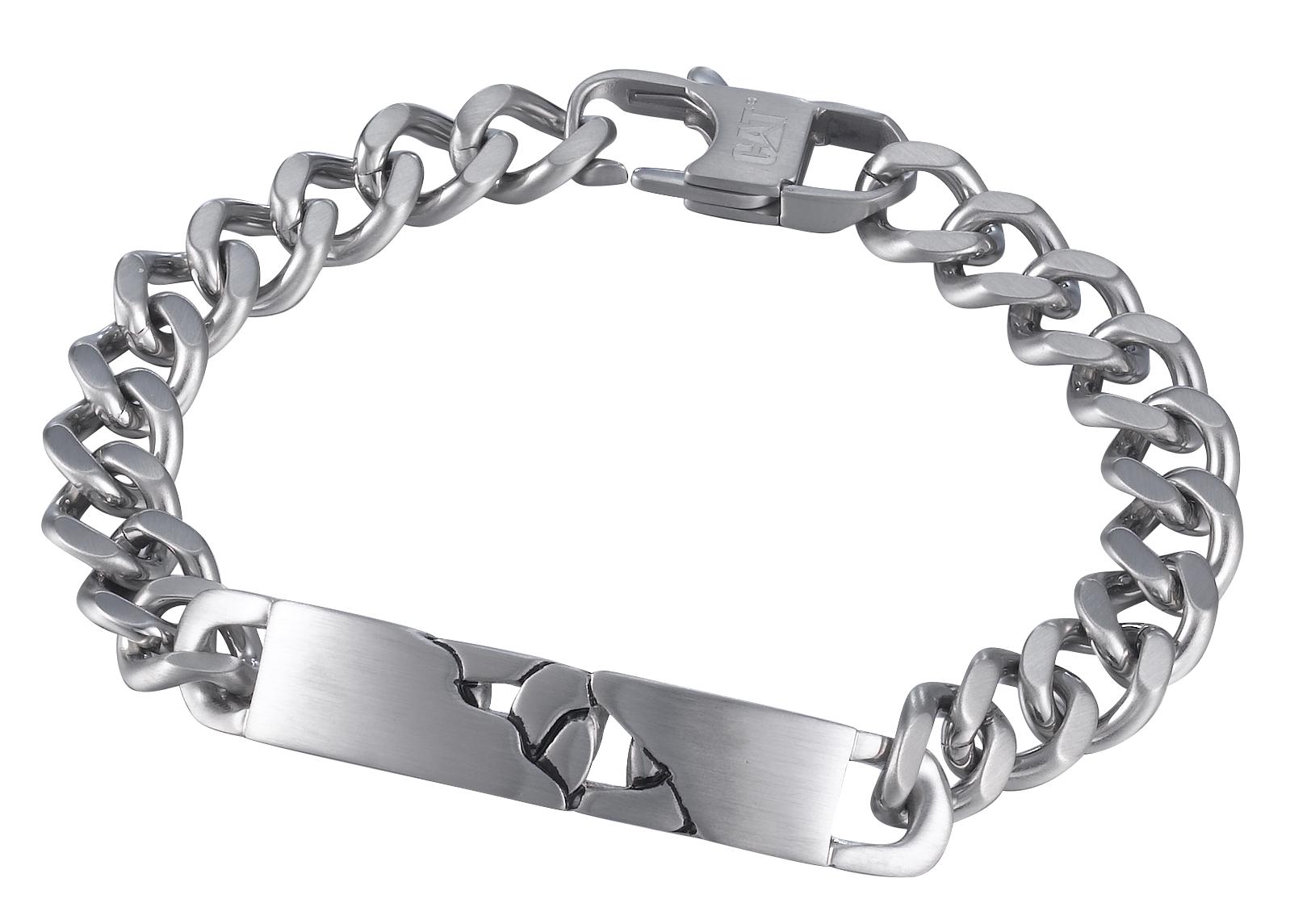 PULSERA DE HOMBRE CAT J012B00122 PLATEADO - 1