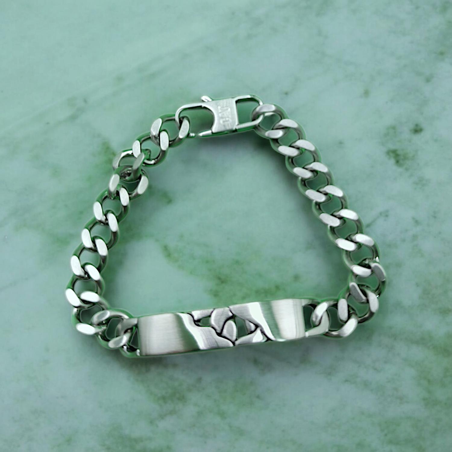 PULSERA DE HOMBRE CAT J012B00122 PLATEADO - 2