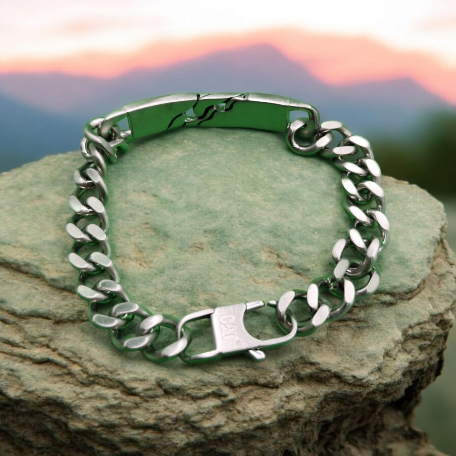 PULSERA DE HOMBRE CAT J012B00122 PLATEADO - 3