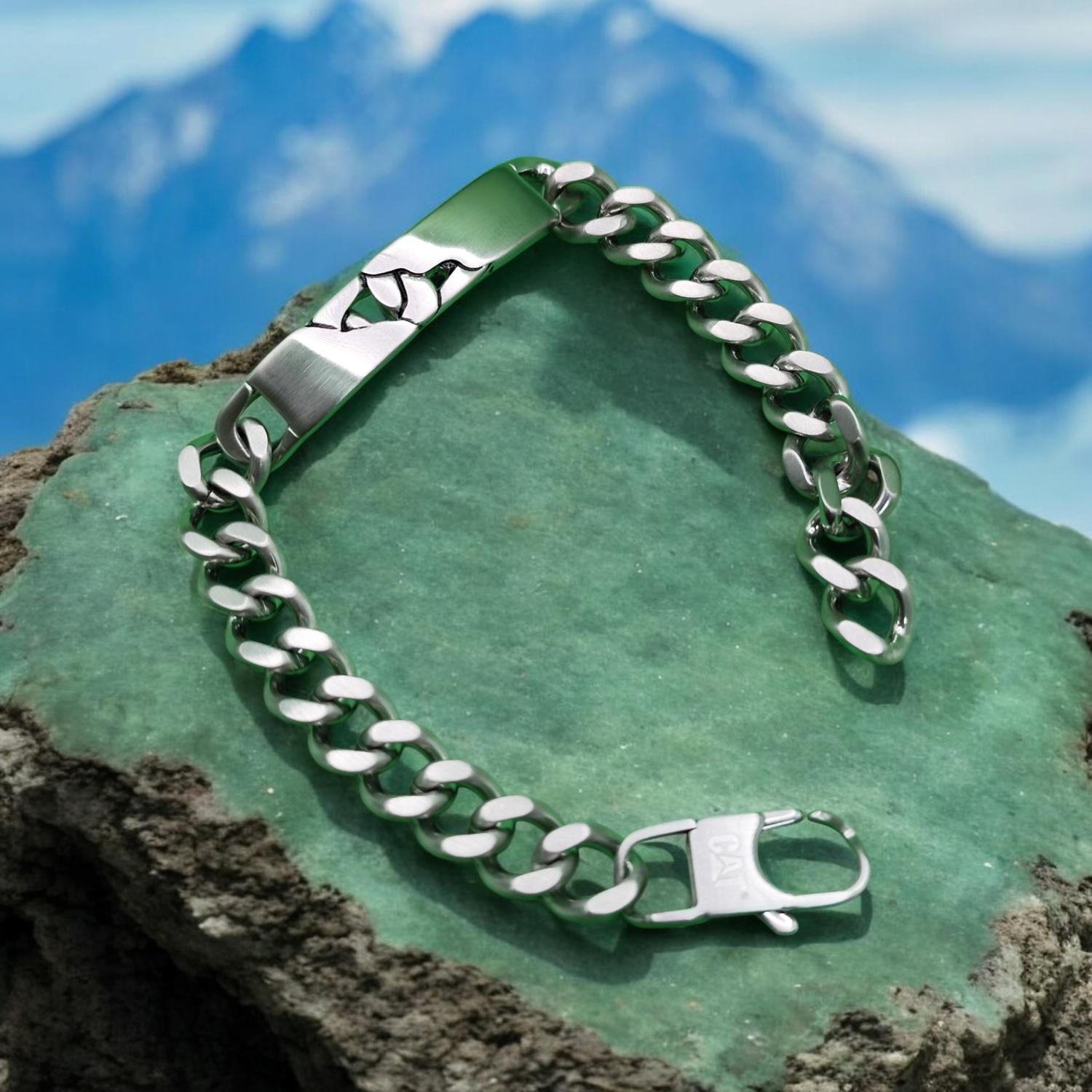PULSERA DE HOMBRE CAT J012B00122 PLATEADO - 4