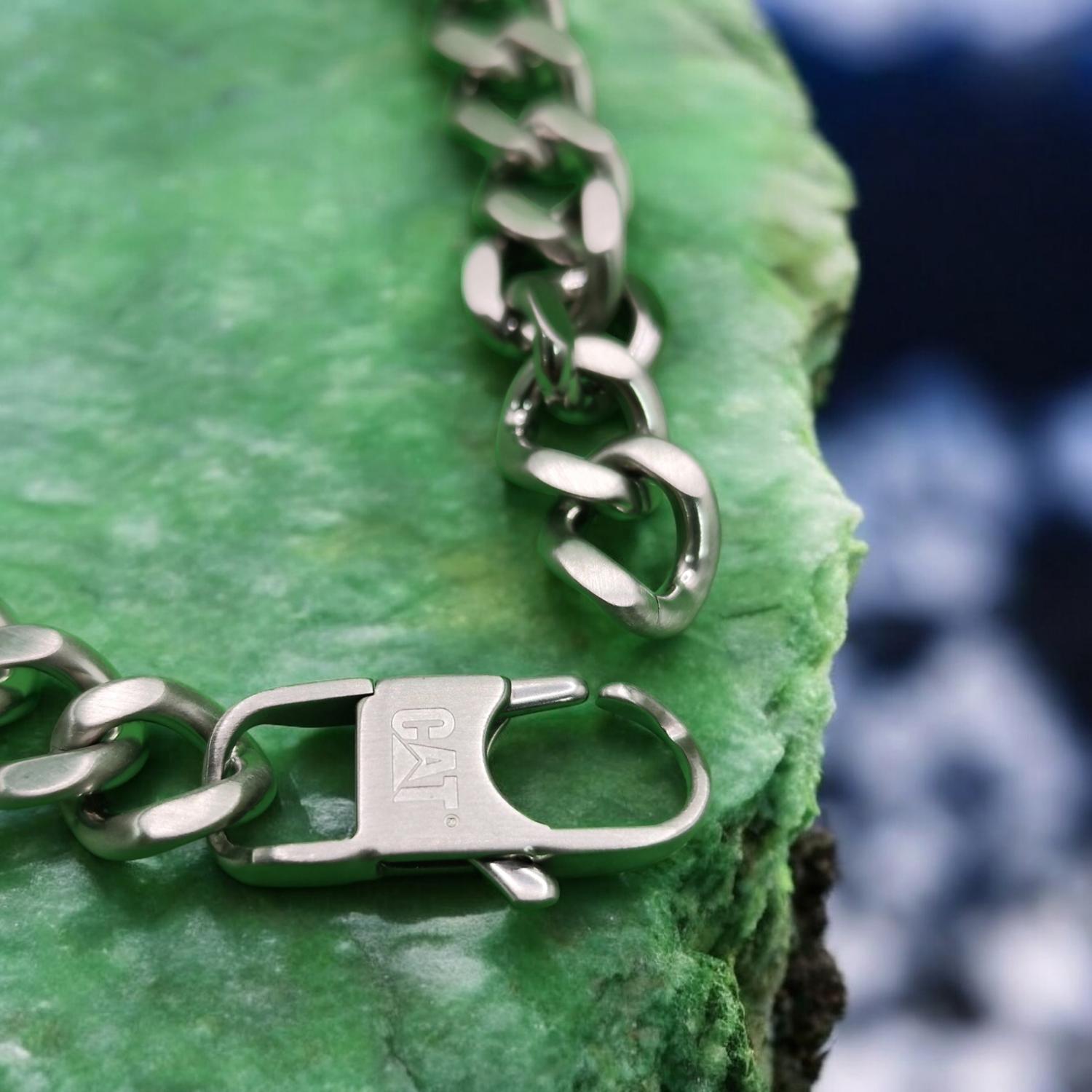PULSERA DE HOMBRE CAT J012B00122 PLATEADO - 5
