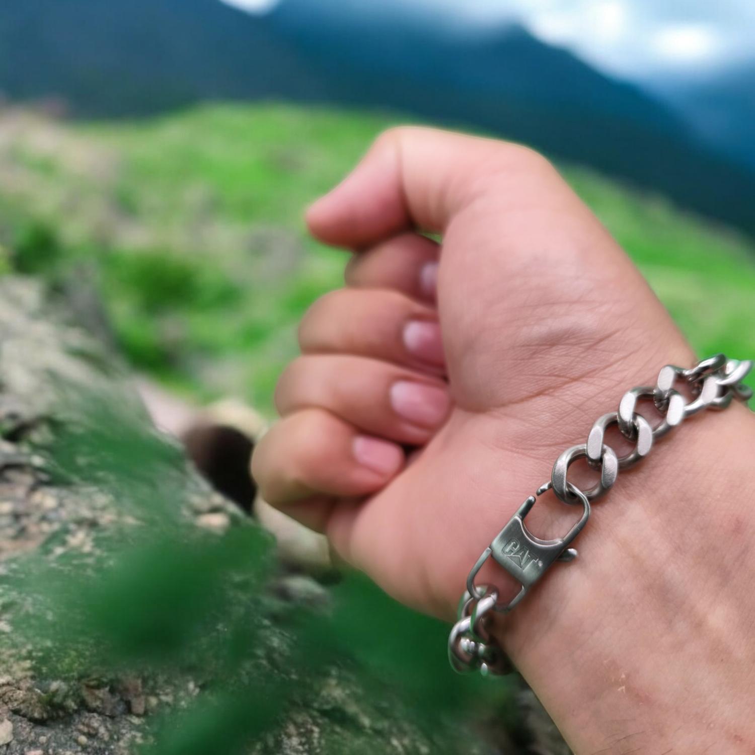 PULSERA DE HOMBRE CAT J012B00122 PLATEADO - 6