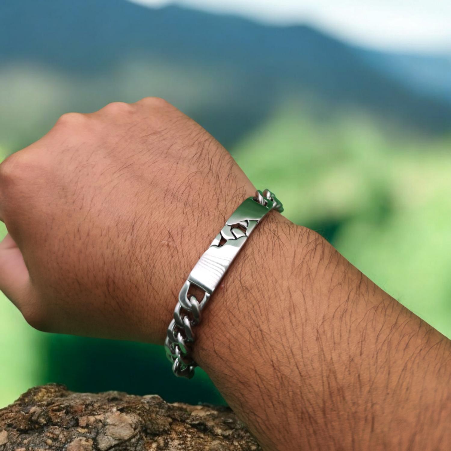 PULSERA DE HOMBRE CAT J012B00122 PLATEADO - 7