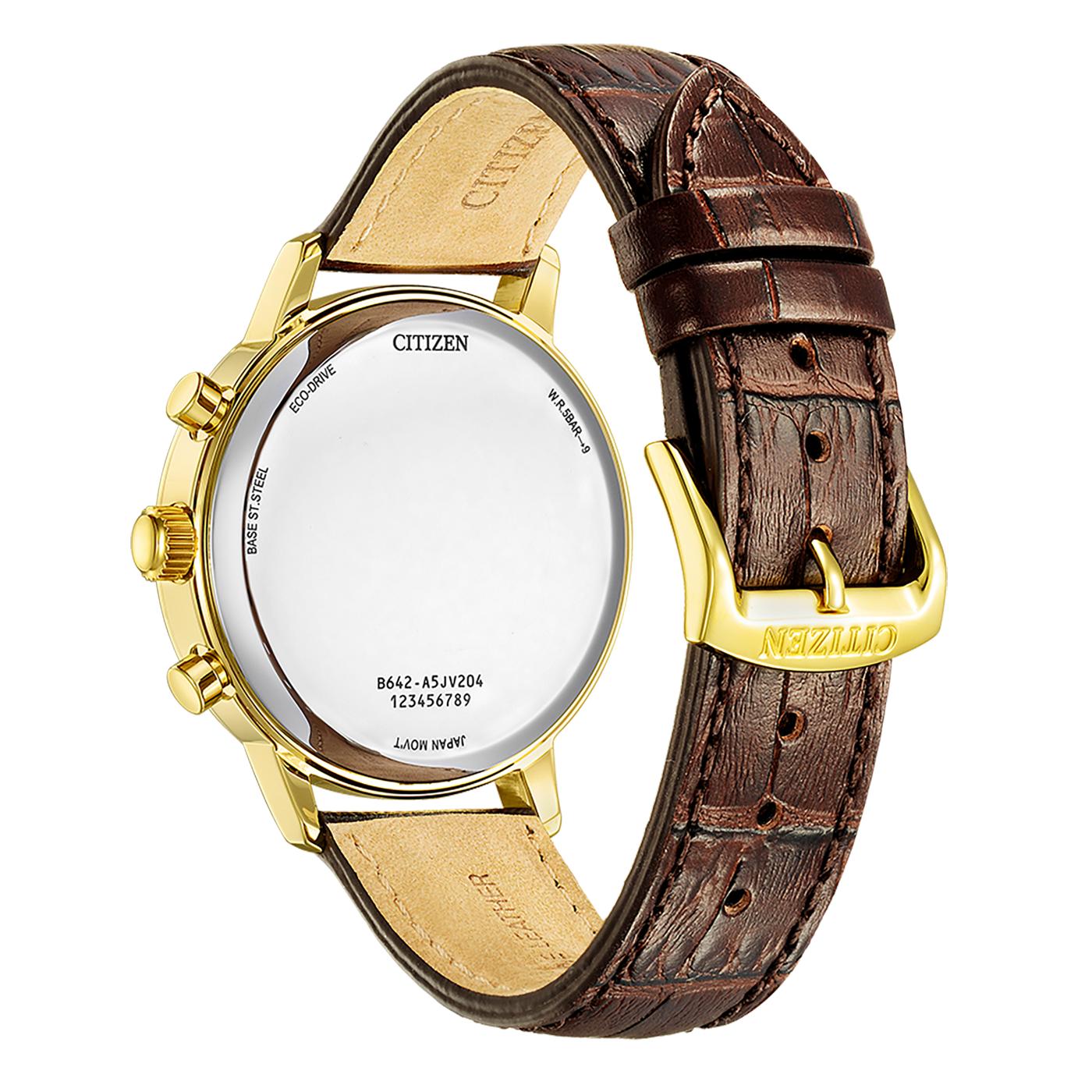 RELOJ CITIZEN HOMBRE CA7062-15A CRONOGRAFO ECO-DRIVE - 3
