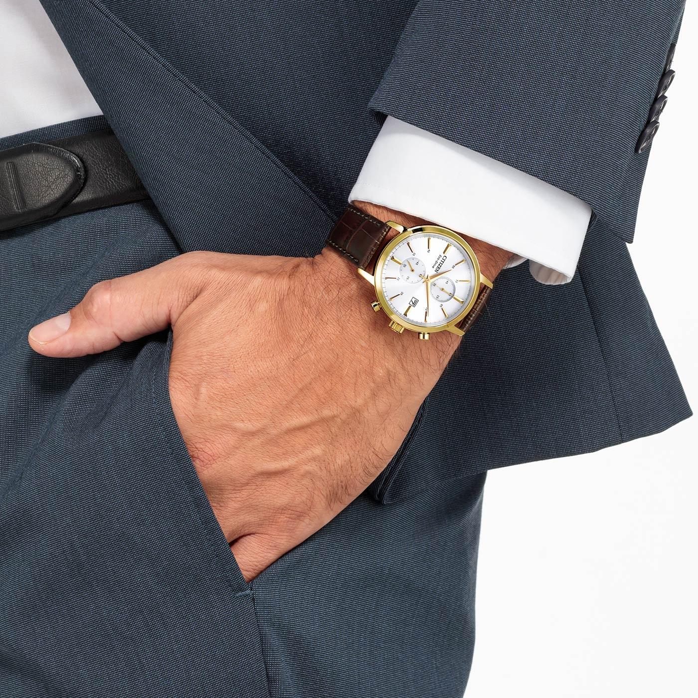 RELOJ CITIZEN HOMBRE CA7062-15A CRONOGRAFO ECO-DRIVE - 4