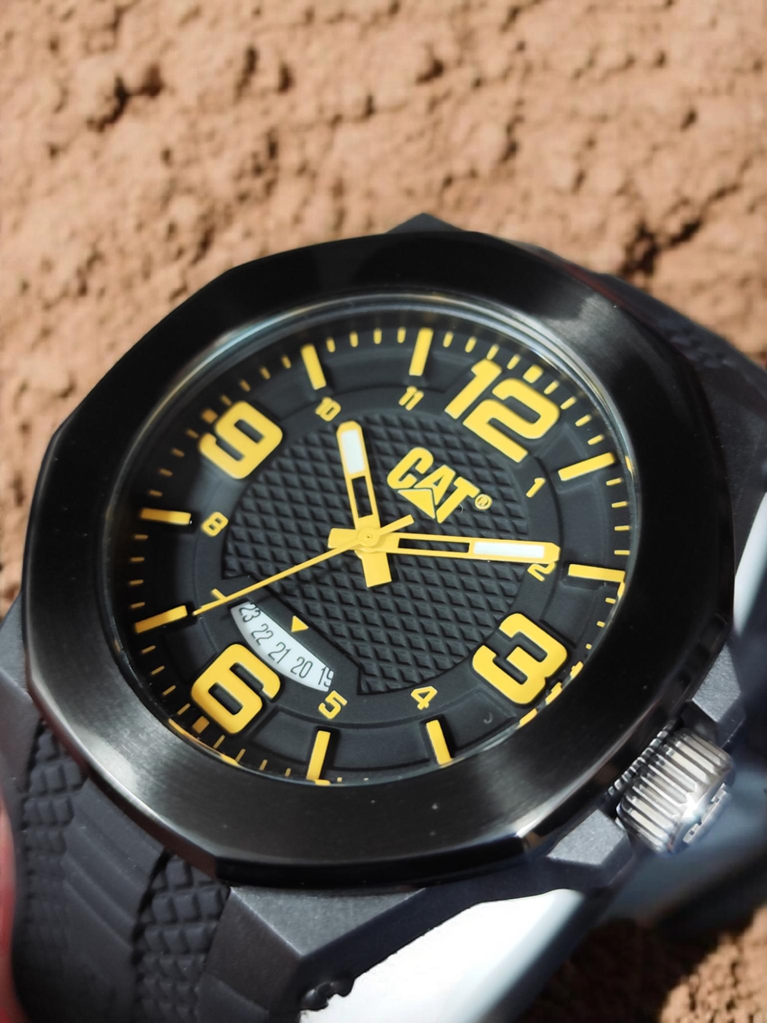 RELOJ CAT HOMBRE LT-161-21-137 HIVE - 3