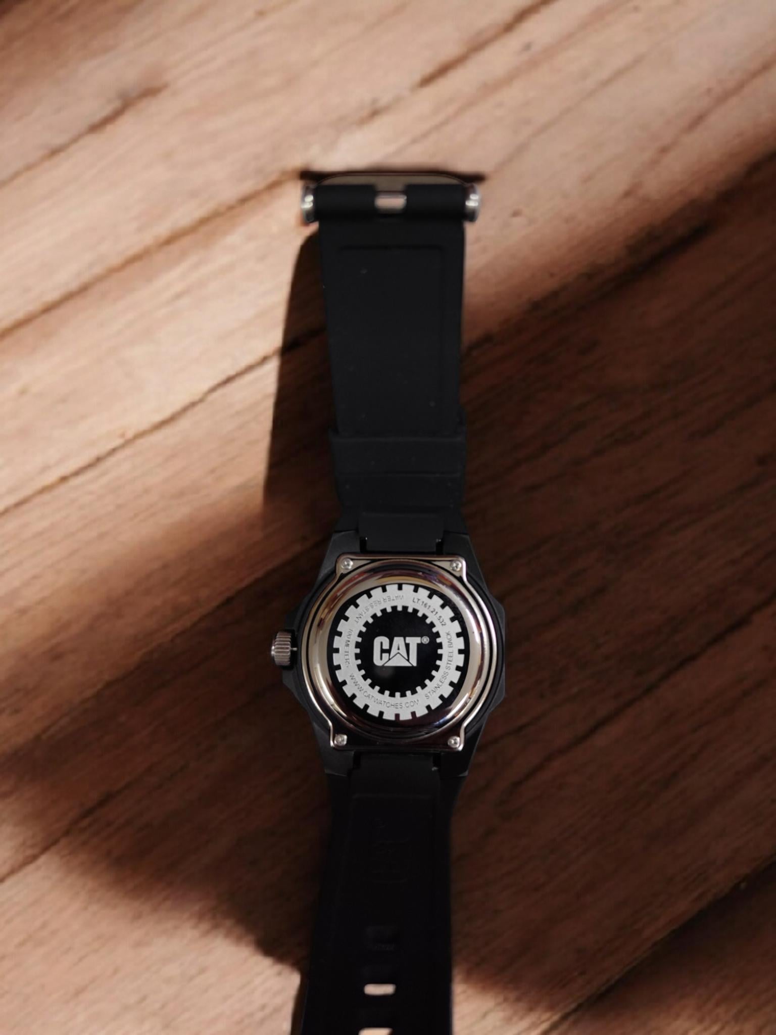 RELOJ CAT HOMBRE LT-161-21-137 HIVE - 5