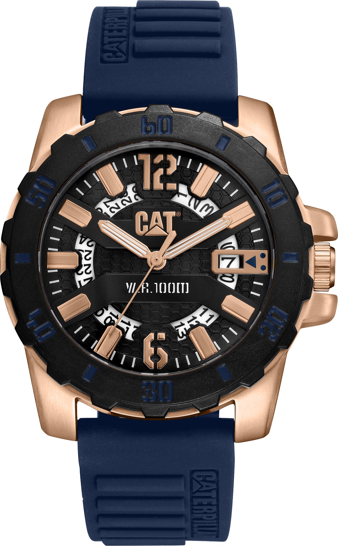 RELOJ CAT HOMBRE AR-191-26-639 STEEL BARRICADE - 1