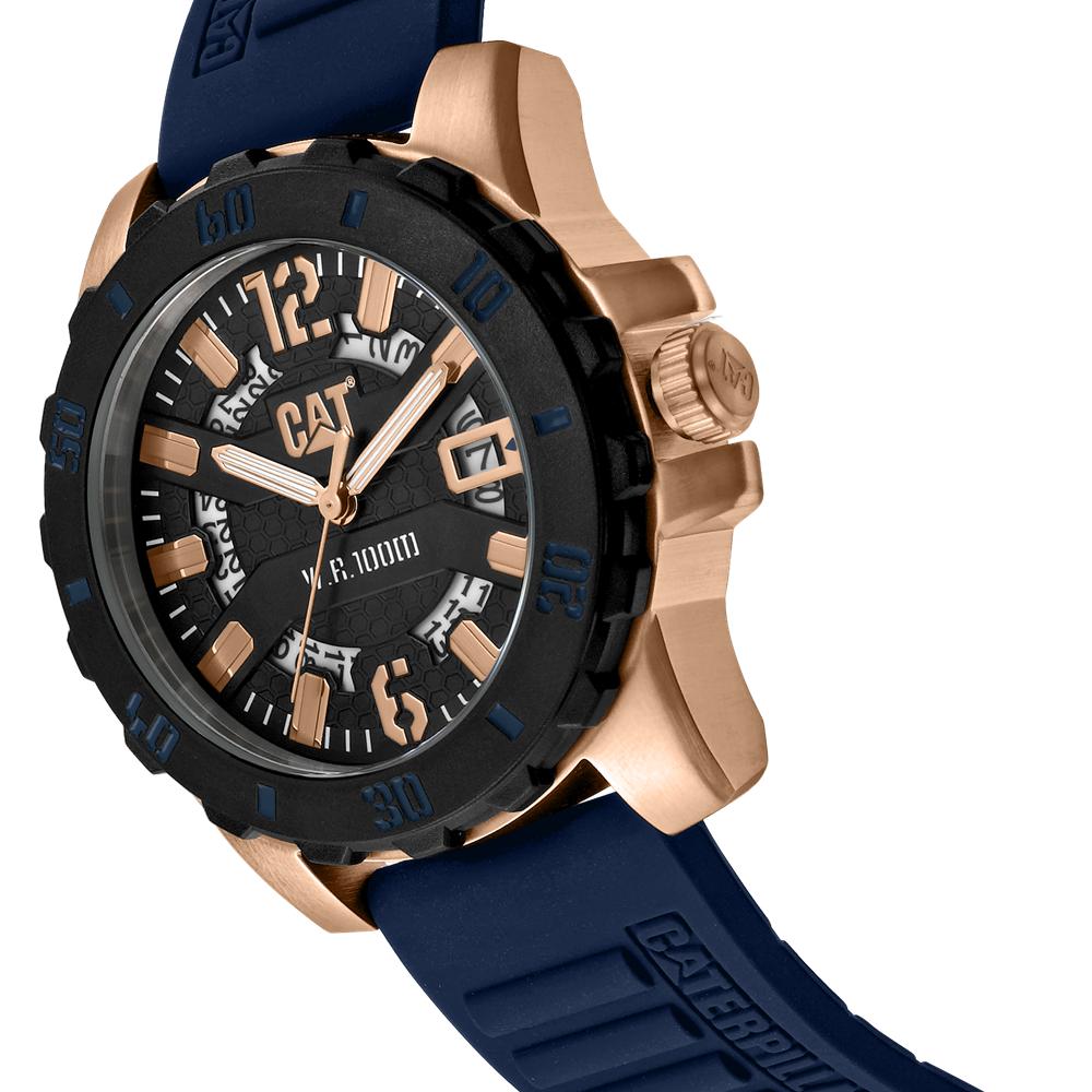 RELOJ CAT HOMBRE AR-191-26-639 STEEL BARRICADE - 2