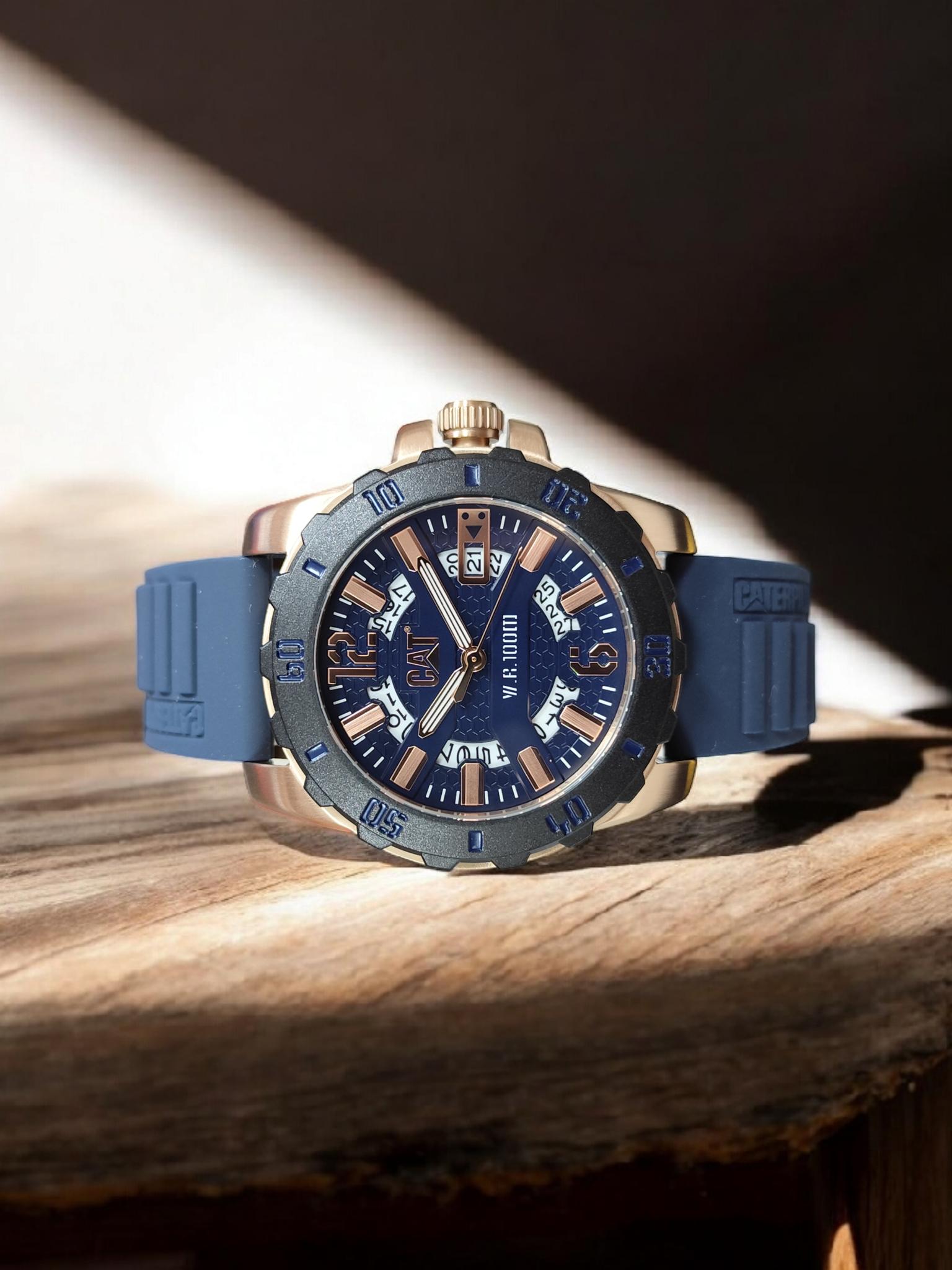 RELOJ CAT HOMBRE AR-191-26-639 STEEL BARRICADE - 3