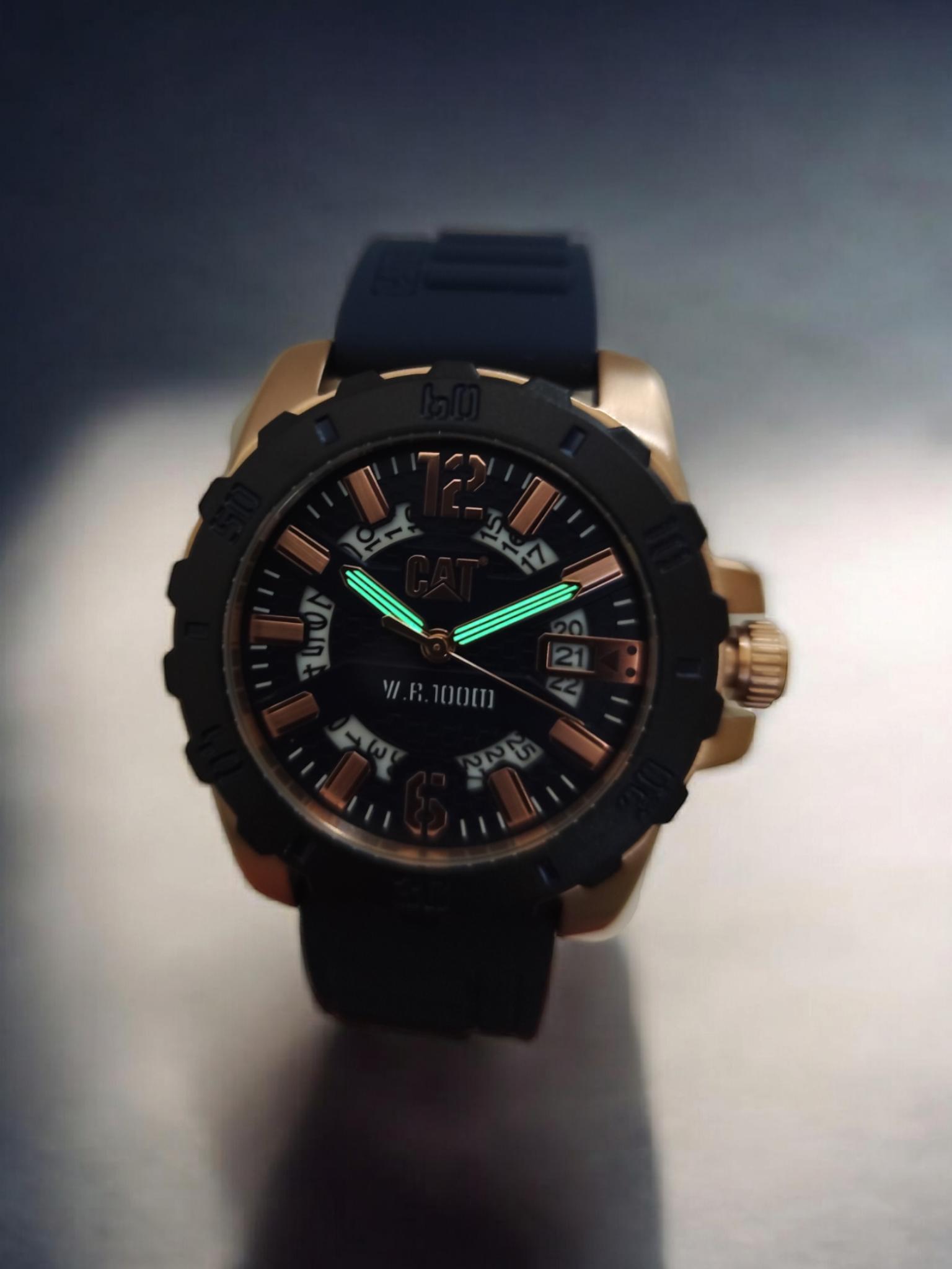 RELOJ CAT HOMBRE AR-191-26-639 STEEL BARRICADE - 5