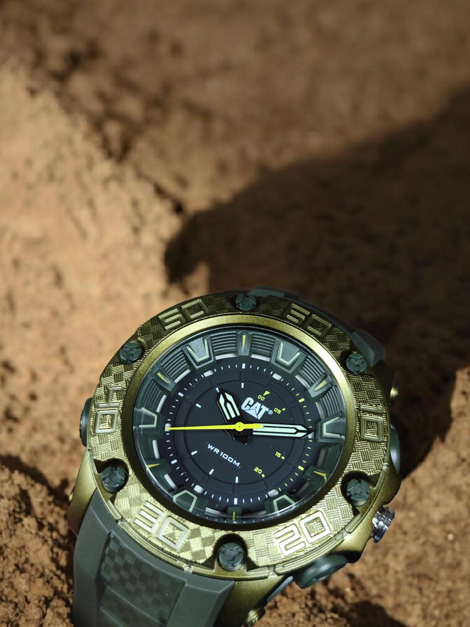 RELOJ CAT HOMBRE LU-130-23-123 P10 - 4