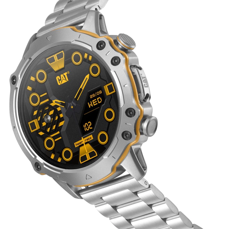 RELOJ SMARTWATCH CAT HOMBRE E1-140-11-100  : DISEÑO VANGUARDISTA Y FUNCIONALIDAD SUPERIOR - 2