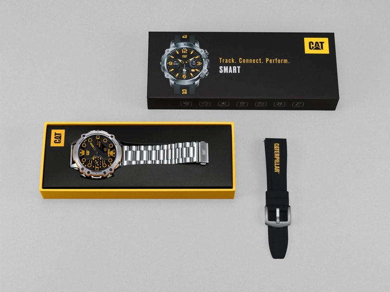 RELOJ SMARTWATCH CAT HOMBRE E1-140-11-100  : DISEÑO VANGUARDISTA Y FUNCIONALIDAD SUPERIOR - 4