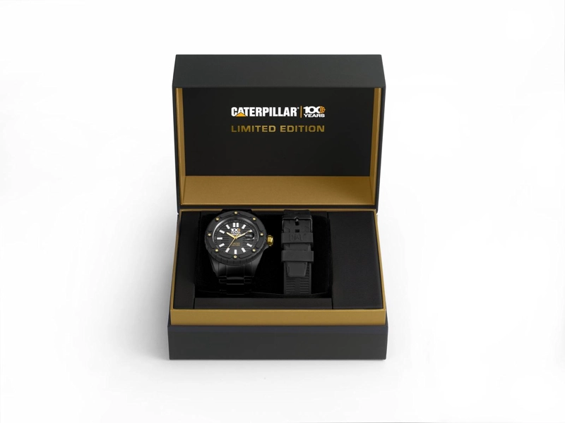 RELOJ CAT HOMBRE 100 AÑOS EDICION LIMITADA SET-S7-168-12-121 - 2
