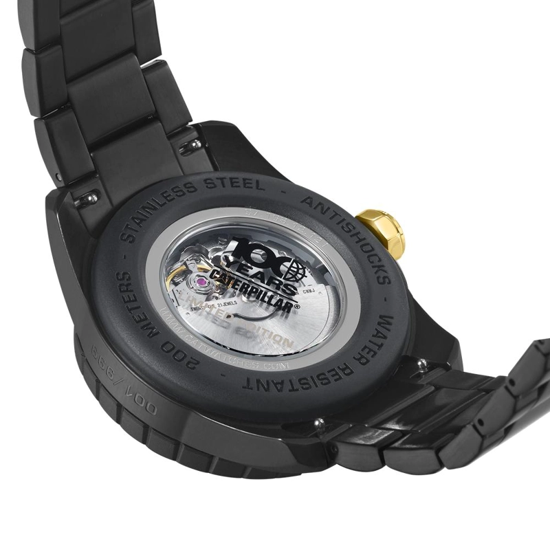 RELOJ CAT HOMBRE 100 AÑOS EDICION LIMITADA SET-S7-168-12-121 - 4