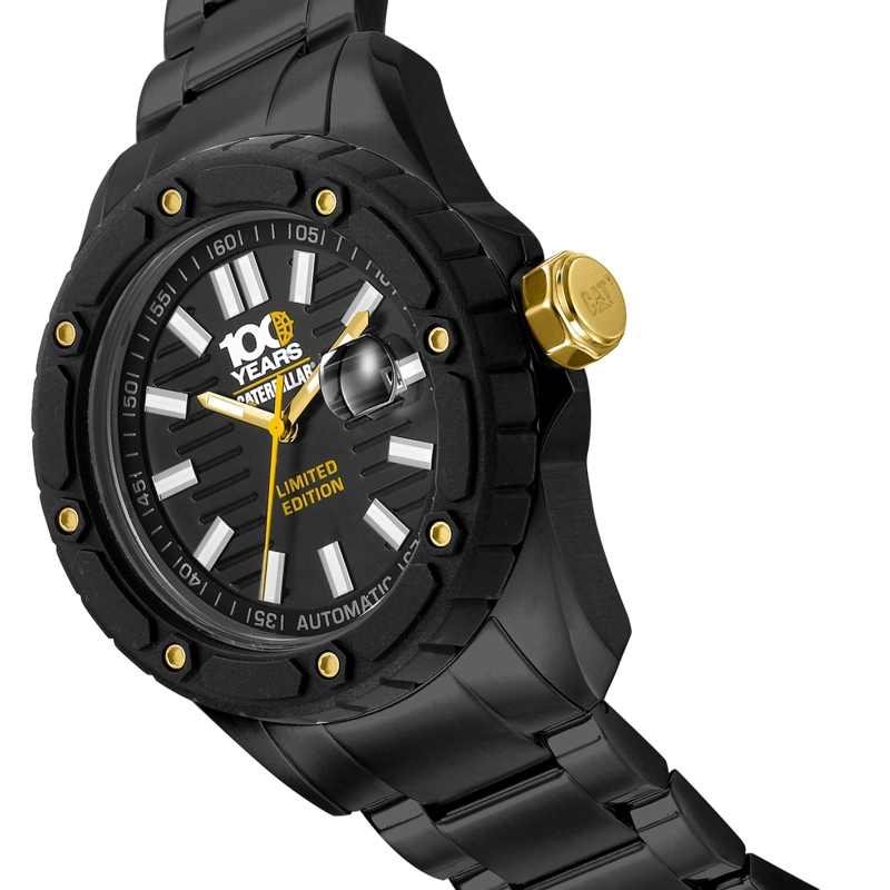 RELOJ CAT HOMBRE 100 AÑOS EDICION LIMITADA SET-S7-168-12-121 - 5