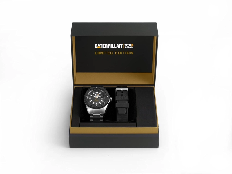 RELOJ CAT HOMBRE 100 AÑOS EDITION LIMITADA SET-S7-148-11-121 - 2