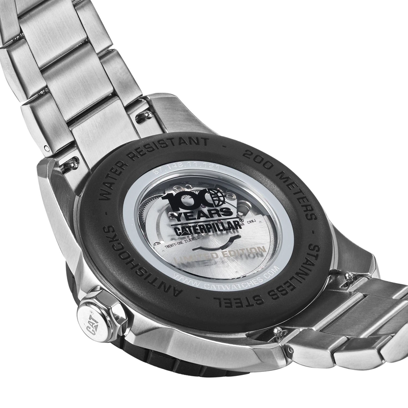 RELOJ CAT HOMBRE 100 AÑOS EDITION LIMITADA SET-S7-148-11-121 - 4