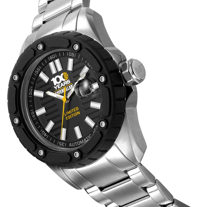 RELOJ CAT HOMBRE 100 AÑOS EDITION LIMITADA SET-S7-148-11-121 - 5