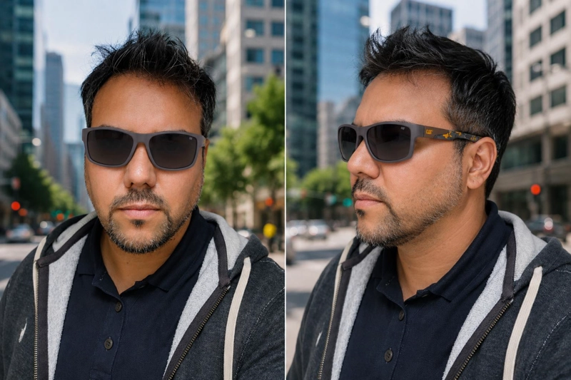 LENTES DE SOL POLARIZADOS CAT CTS-8029-108P GRIS - 5