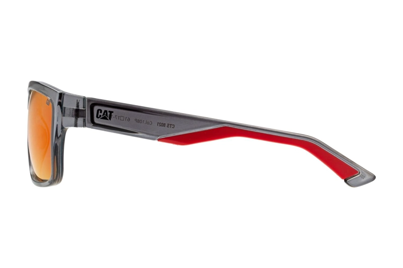 LENTES DE SOL POLARIZADOS CAT CTS-8021-108P GRIS - 5