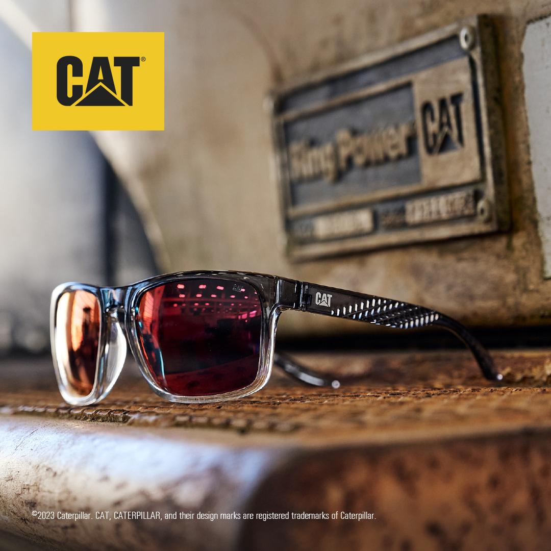 LENTES DE SOL POLARIZADOS CAT CTS-8017-113P GRIS - 4