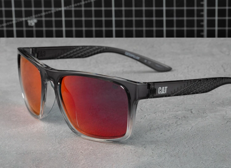 LENTES DE SOL POLARIZADOS CAT CTS-8017-113P GRIS - 5