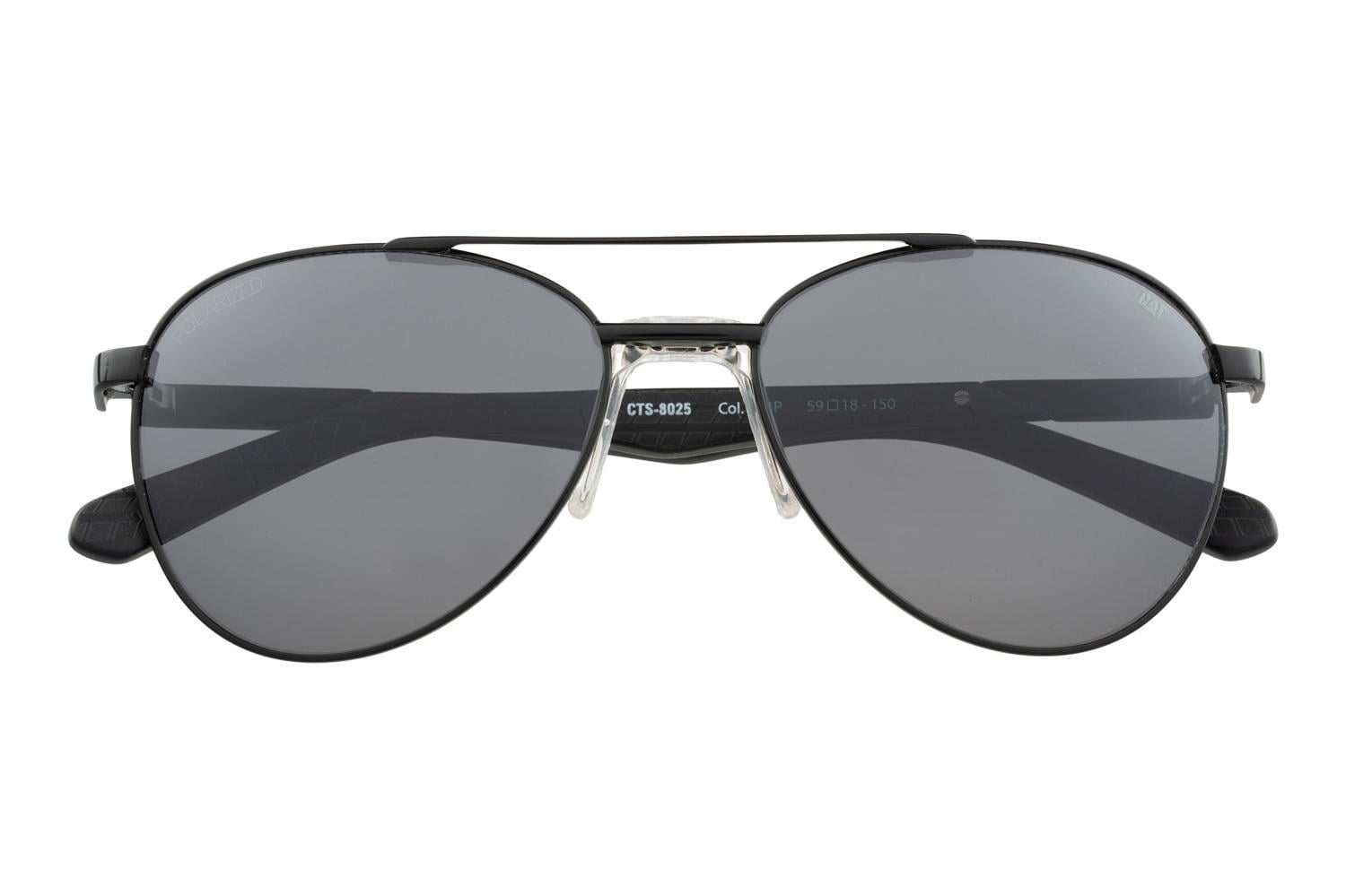 LENTES DE SOL POLARIZADOS CAT CTS-8025-004P NEGRO - 3