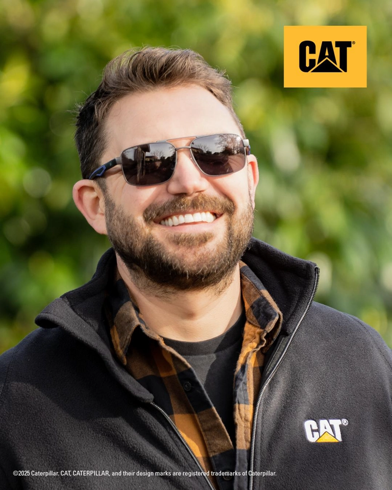 LENTES DE SOL POLARIZADOS CAT CTS-8024-005P NEGRO - 4