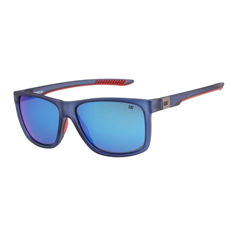 LENTES DE SOL POLARIZADOS CAT CTS-8027-106P AZUL - 1
