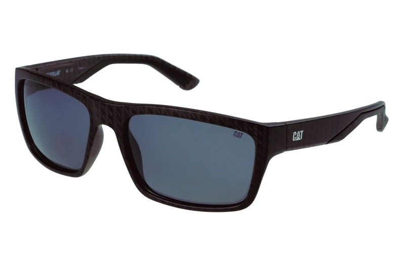 LENTES DE SOL POLARIZADOS CAT CTS-8021-127P NEGRO - 1