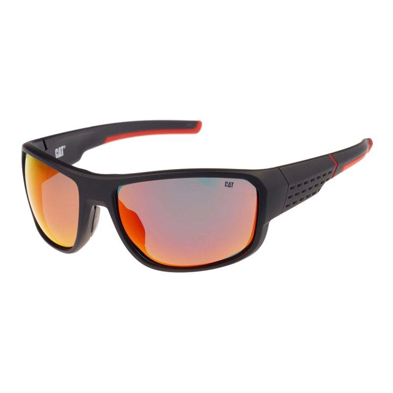 LENTES DE SOL POLARIZADOS CAT CTS-8026-104P NEGRO - 1
