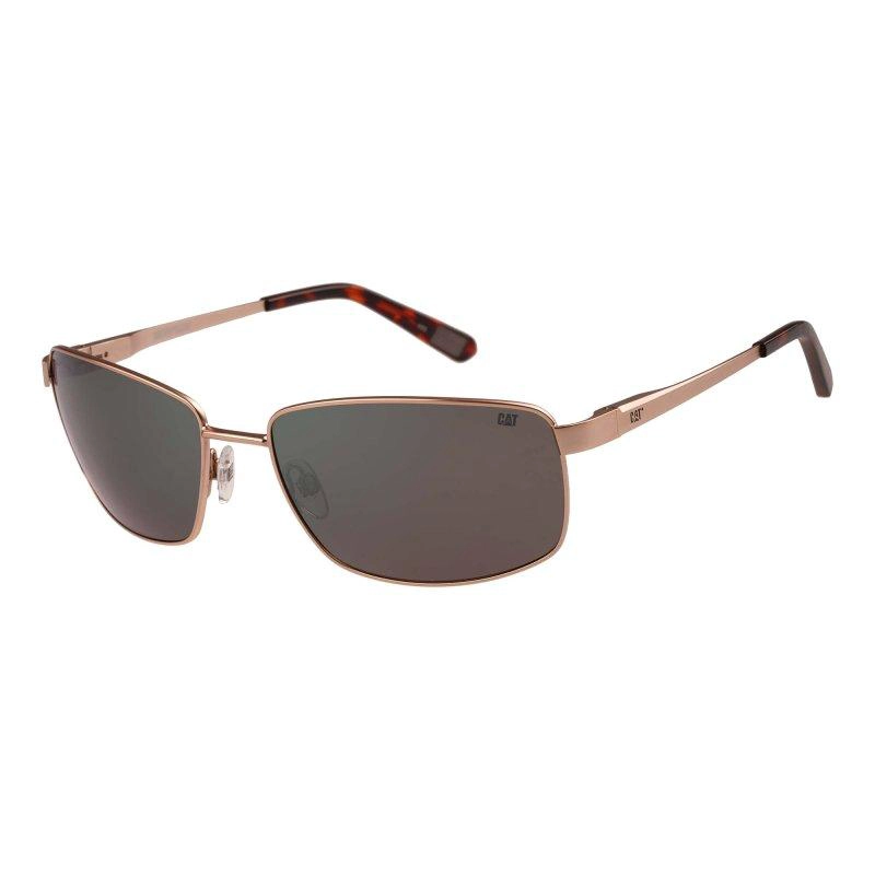 LENTES DE SOL POLARIZADOS CAT CTS-8030-001P CAFE - 1