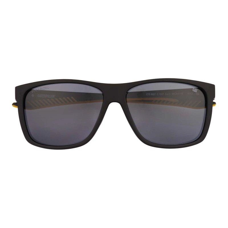 LENTES DE SOL POLARIZADOS CAT CTS-8027-104P NEGRO - 4