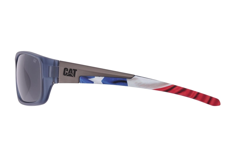 LENTES DE SOL POLARIZADOS CAT CTS-SENSOR-175P AZUL - 5