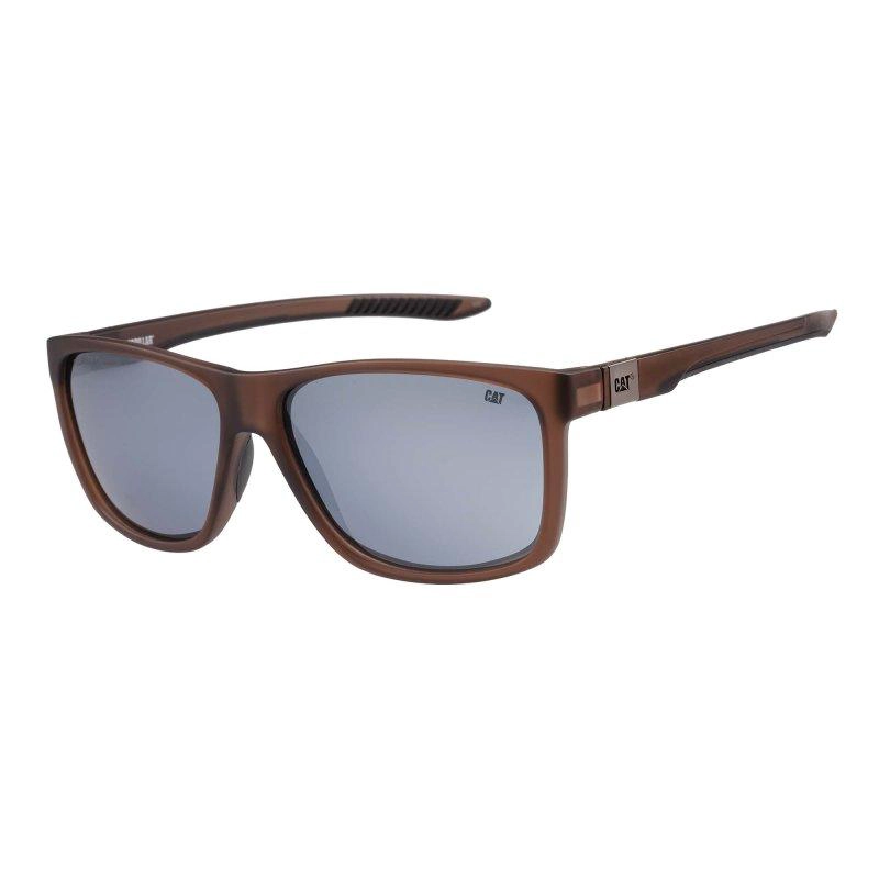 LENTES DE SOL POLARIZADOS CAT CTS-8027-103P CAFE - 1