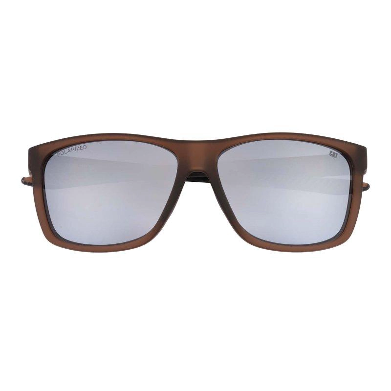 LENTES DE SOL POLARIZADOS CAT CTS-8027-103P CAFE - 4