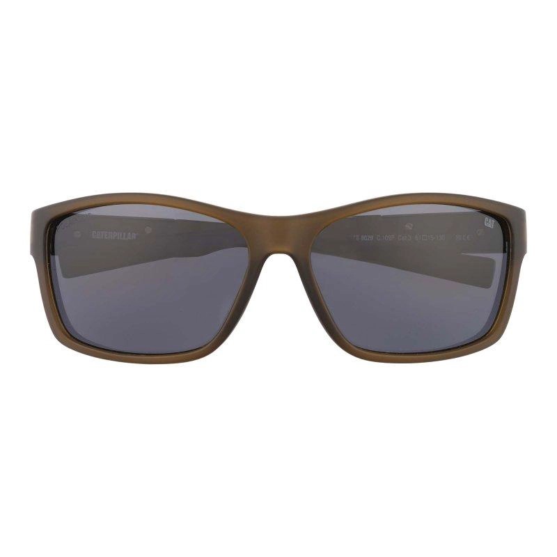 LENTES DE SOL POLARIZADOS CAT CTS-8029-109P CAFE - 4