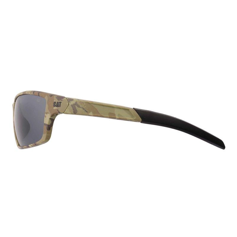 LENTES DE SOL POLARIZADOS CAT CTS-8020-117P CAFE - 4