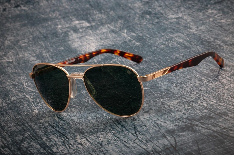 LENTES DE SOL POLARIZADOS CAT CTS-8025-001P CAFE - 3