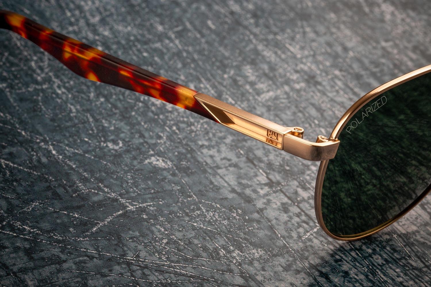 LENTES DE SOL POLARIZADOS CAT CTS-8025-001P CAFE - 4
